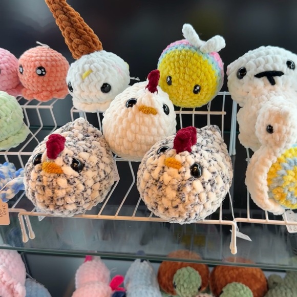 Crochet chicken plush! - Picture 2 of 2